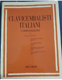 *CLAVICEMBALISTI ITALIANI COMPOSIZIONI VOL 1