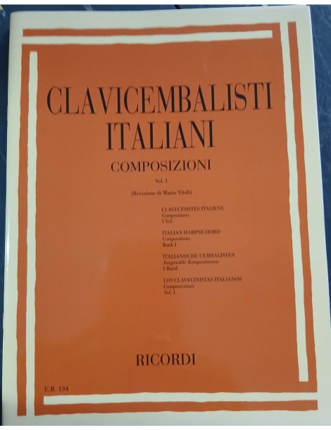 *CLAVICEMBALISTI ITALIANI COMPOSIZIONI VOL 1