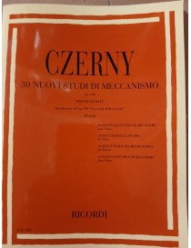 CZERNY 30 NUOVI STUDI OP849