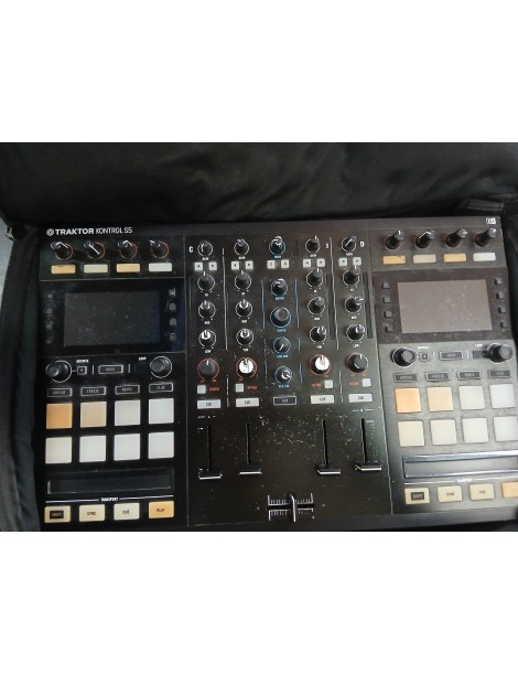 NATIVE INDTRUMENTS TRAKTOR S5 CONSOLLE DJ 4 CANALI