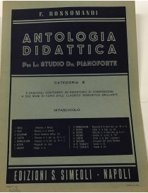 ROSSOMANDI ANTOLOGIA DIDATTICA CATEGORIA B VOL .V