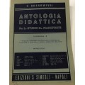 *ROSSOMANDI ANTOLOGIA DIDATTICA CATEGORIA B VOL .VI