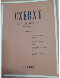 *CZERNY STUDI SCELTI PER PIANOFORTE VOL 2 (MUGELLINI)