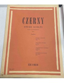 *CZERNY STUDI SCELTI PER PIANOFORTE VOL 1 (MUGELLINI)