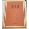 *CZERNY STUDI SCELTI PER PIANOFORTE VOL 1 (MUGELLINI)