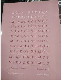 *BELE BARTOK MIKROKOSMOS VOL2