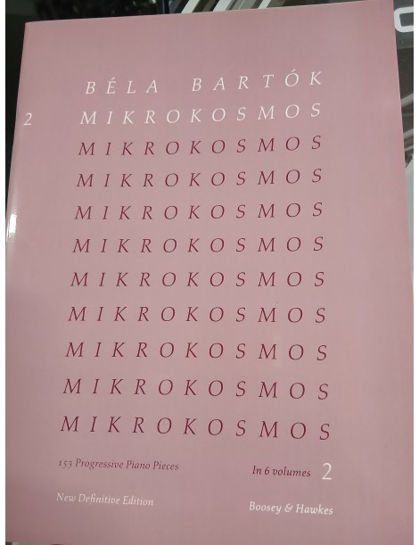 *BELE BARTOK MIKROKOSMOS VOL2