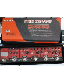 MOOER RED TRYUCK PEDALIERA MULTIEFFETTI