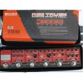 MOOER RED TRYUCK PEDALIERA MULTIEFFETTI