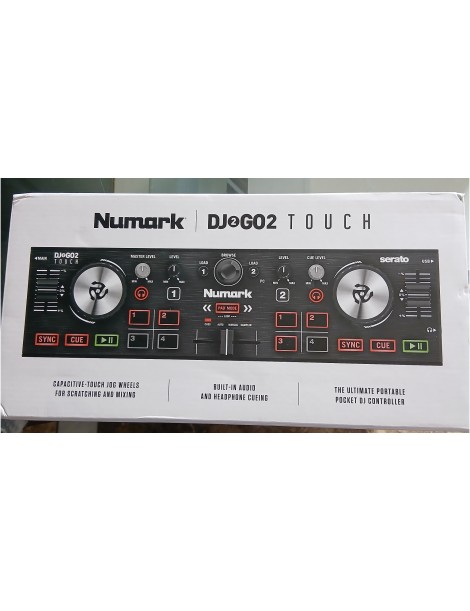 NUMARK DJ2GO2 TOUCH
