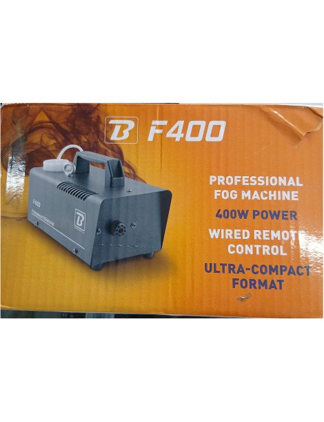 MACCHINA FUMO F400