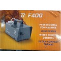MACCHINA FUMO F400