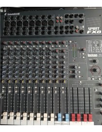 MIXER SOUNDCRAFT SPIRIT FX8 16 CANALI USATO