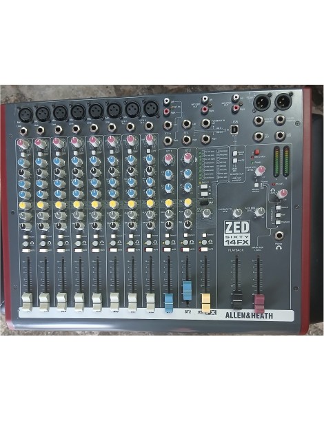ALLEN & HEATH ZED 60-14FX USATO