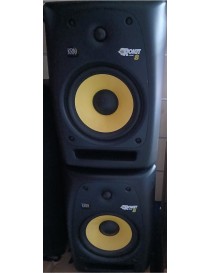 ROKIT 8 KRK COPPIA CASSE USATE PERFETTAMENTE FUNZIONANTI