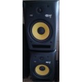 ROKIT 8 KRK COPPIA CASSE USATE PERFETTAMENTE FUNZIONANTI