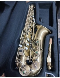 GRASSI SAX ALTO ANTICHIZZATO USATO COMPLETO DI ASTUCCIO E BOCCHINO