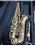 GRASSI SAX ALTO ANTICHIZZATO SAL700A USATO COMPLETO DI ASTUCCIO E BOCCHINO