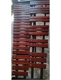 XILOFONO XL337A 37 NOTE IN LEGNO COMPLETO DI SUPPORTO E BORSA