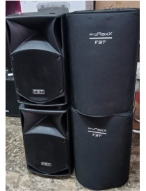 COPPIA FBT J MAXX114 DEMO COMPLETE DI BORSE ED IMBALLO ORIGINALE