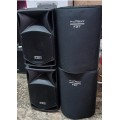 COPPIA FBT J MAXX114 DEMO COMPLETE DI BORSE ED IMBALLO ORIGINALE